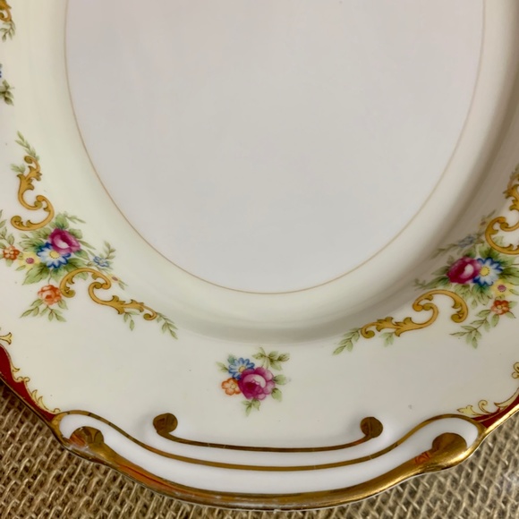 Wembley by Harmony House 14" Oval Serving Platter - Picture 2 of 10